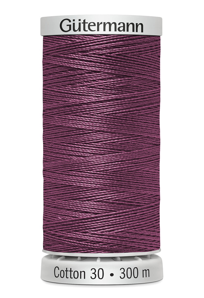 Gütermann SULKY Cotton 30, 300 m, farve 1192 – Rosalilla