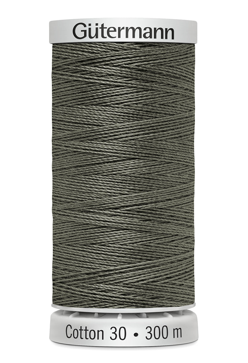 Gütermann SULKY Cotton 30, 300 m, farve 1270 – Grågrøn