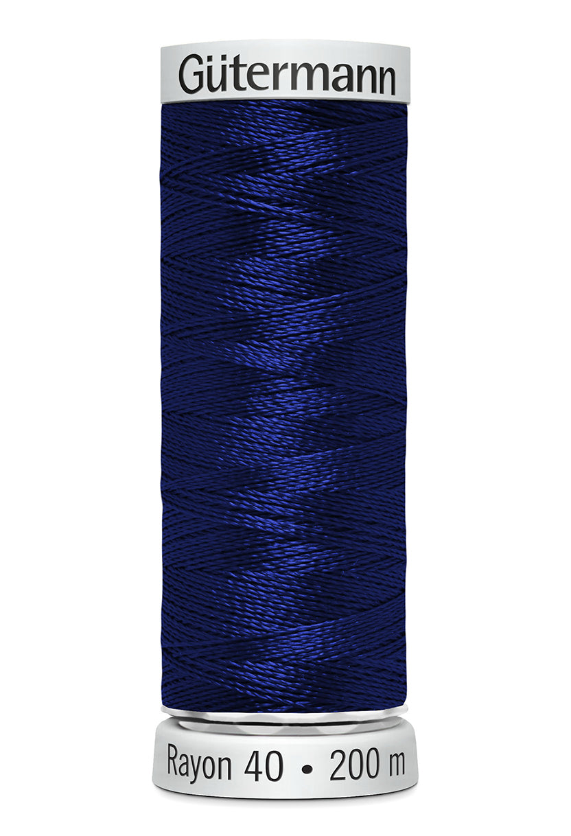 572 - Blå Ribbon Rayon 40 – 200 m