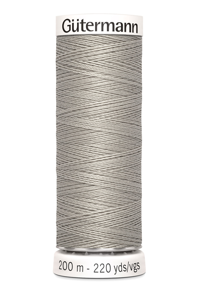 Gütermann alle stoffers sytråd, 200 m, farve 118 – Beige