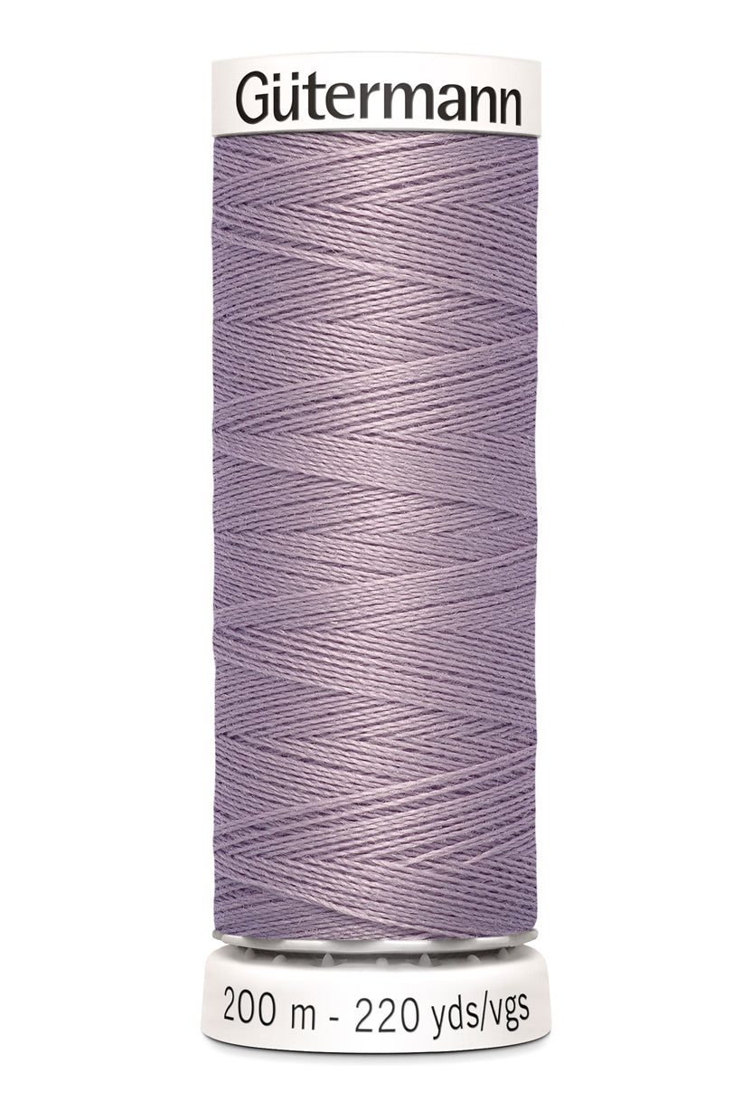 Gütermann alle stoffers sytråd, 200 m, farve 125 – Gammelrosa
