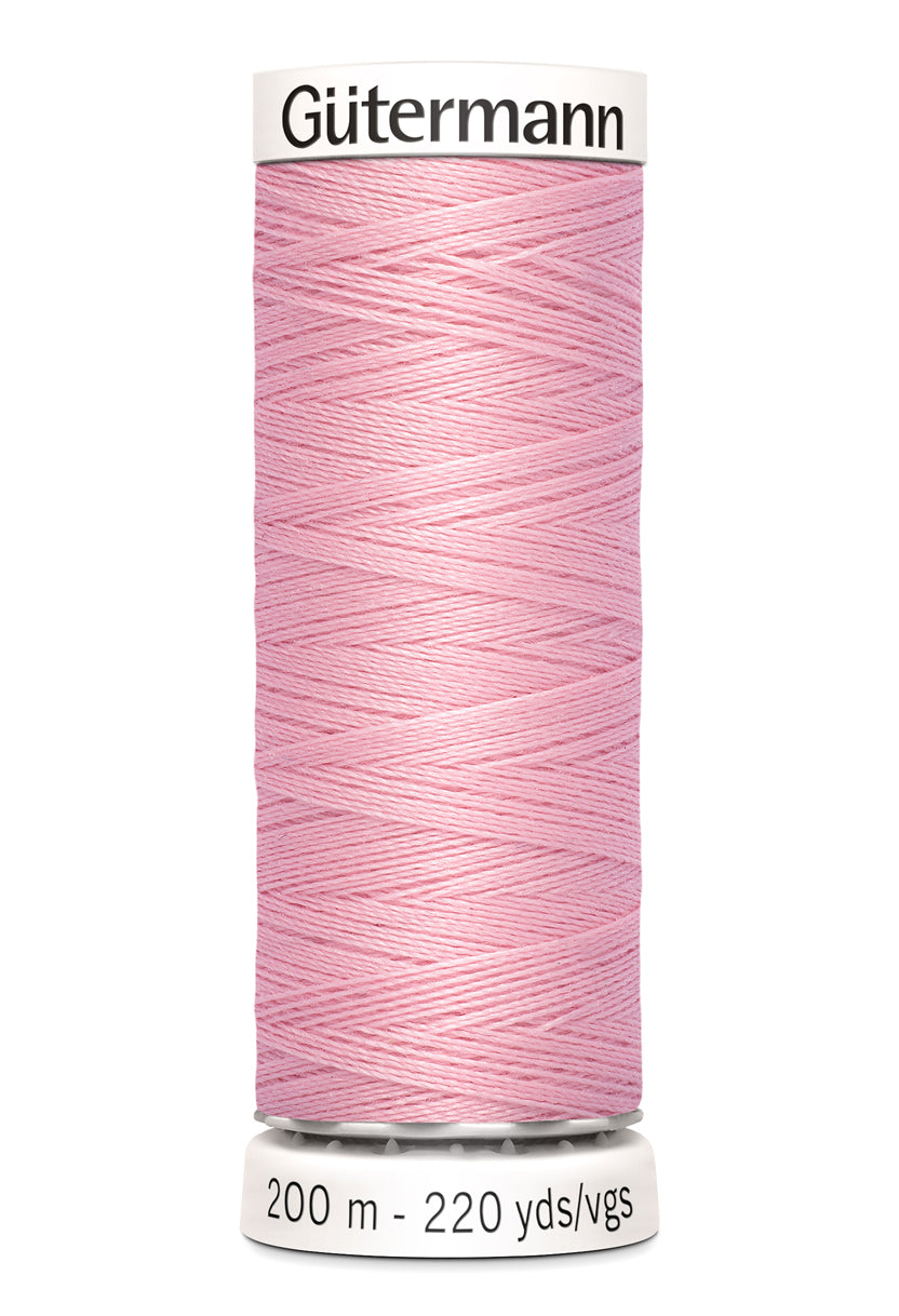 Gütermann alle stoffers sytråd, 200 m, farve 660 – Rosa