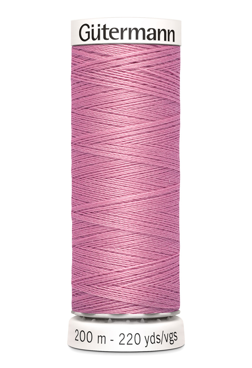 Gütermann alle stoffers sytråd, 200 m, farve 663 – Lys pink