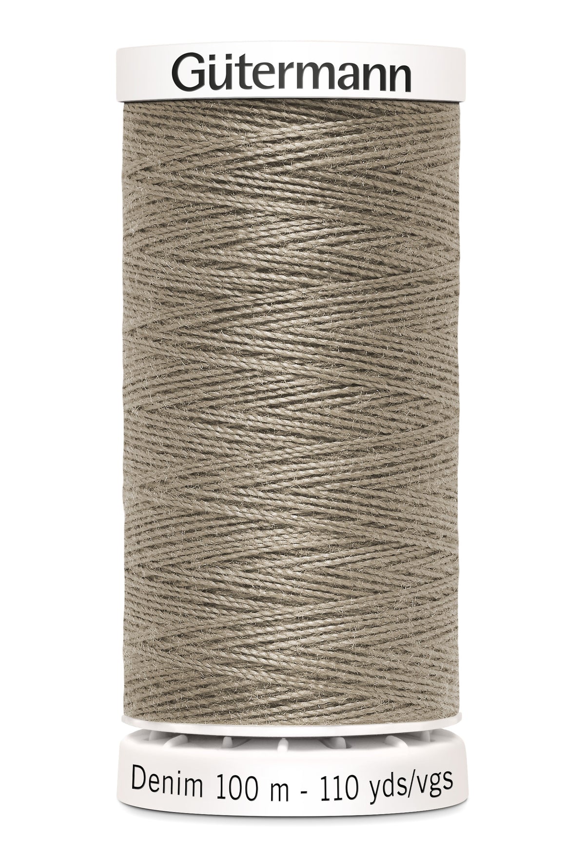 Gütermann Denim, 100 m, farve 2430 – Khakibeige