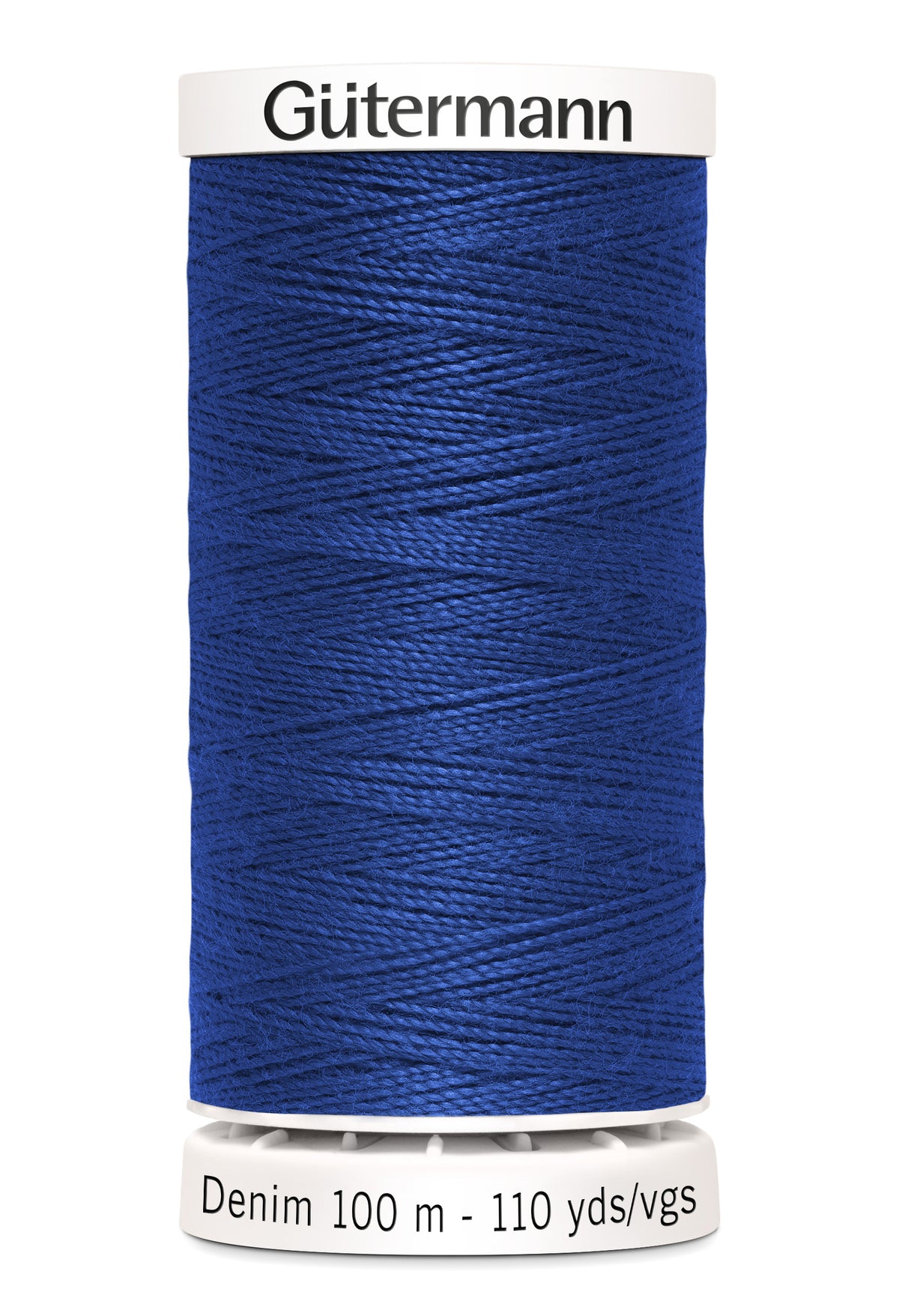 Gütermann Denim, 100 m, farve 6756 – Kornblomstblå