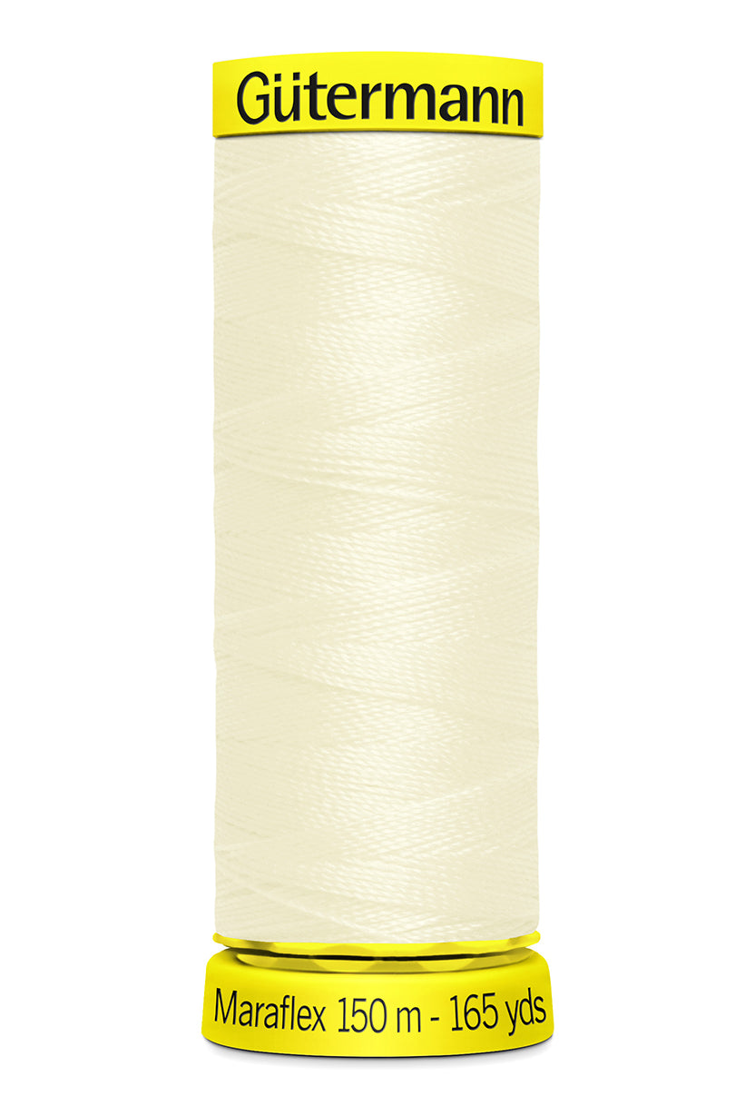 Gütermann Maraflex, 150 m, farve 1 – Naturhvid