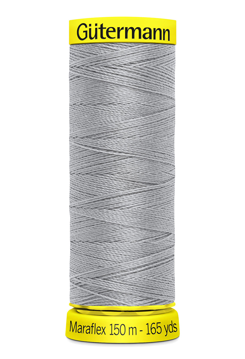 Gütermann Maraflex, 150 m, farve 38 – Grå