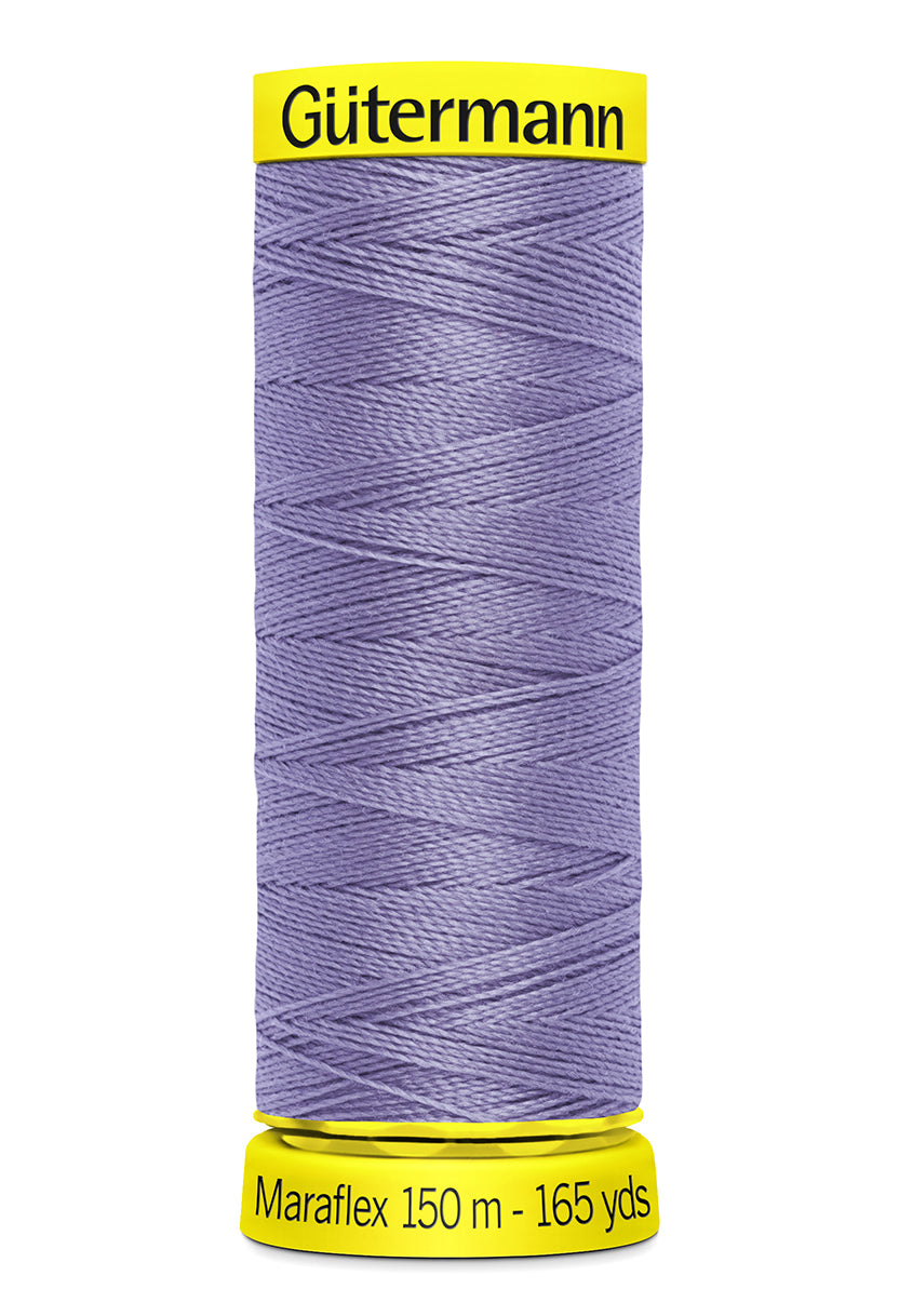 Gütermann Maraflex, 150 m, farve 158 – Lys lilla