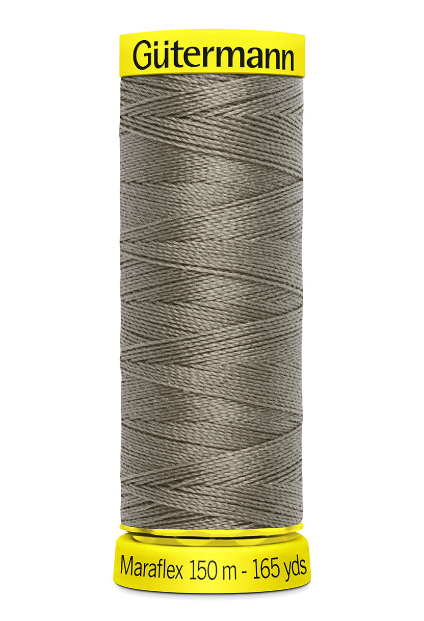 Gütermann Maraflex, 150 m, farve 727 – Khaki