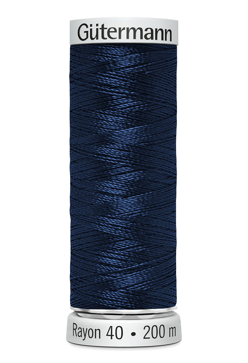 643 -Arctic Himmelblå Rayon 40 – 200 m