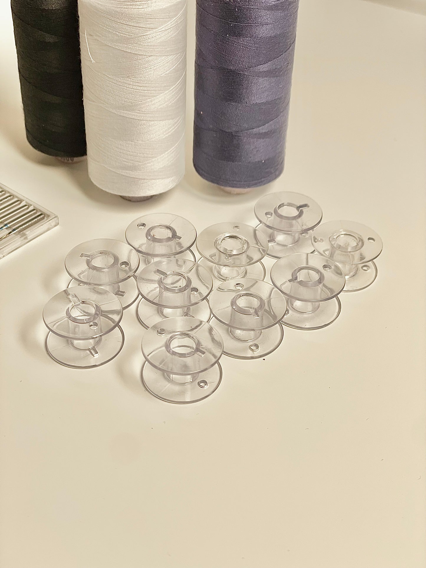 Startpakke til symaskine