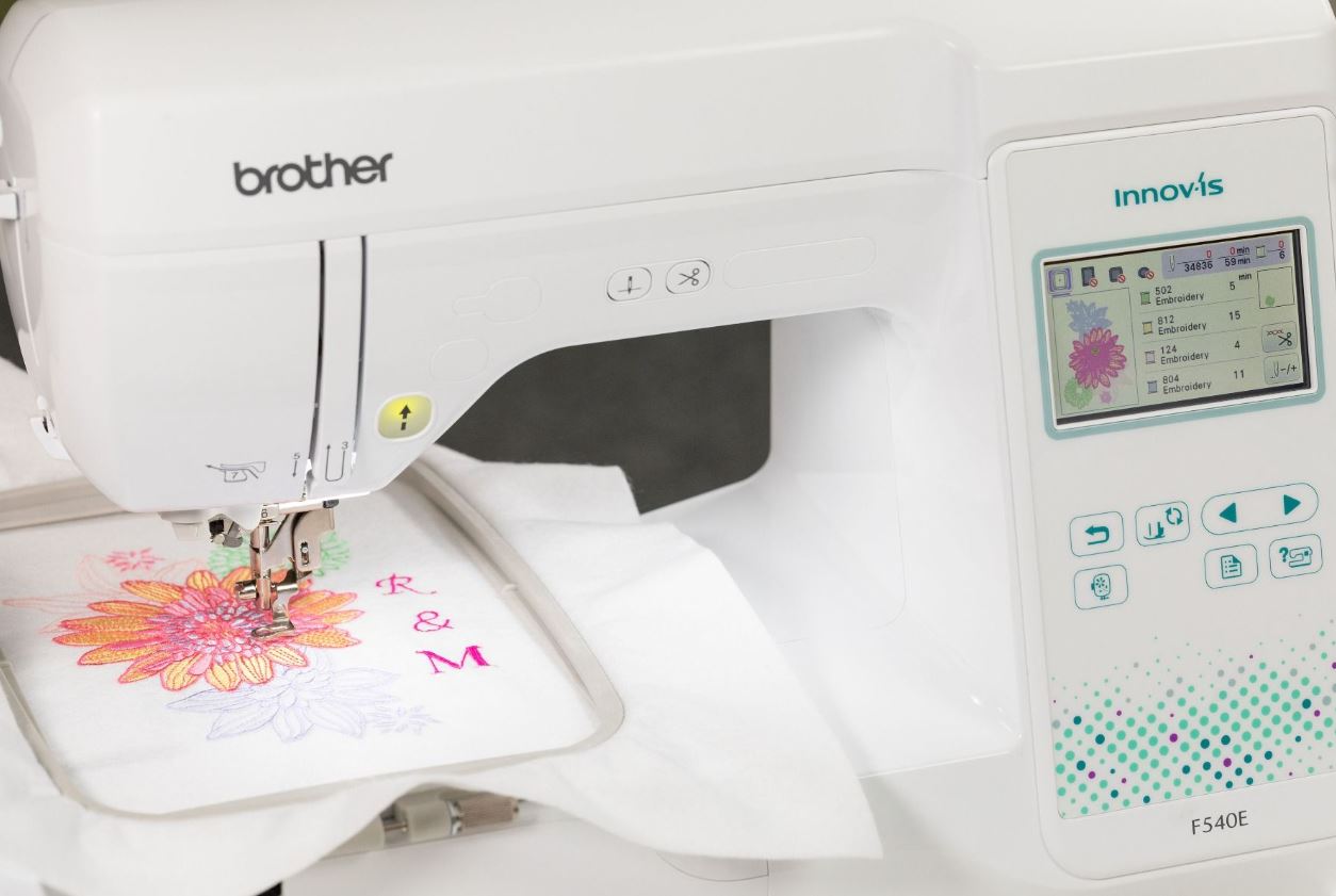 Brother F540E Broderi maskine