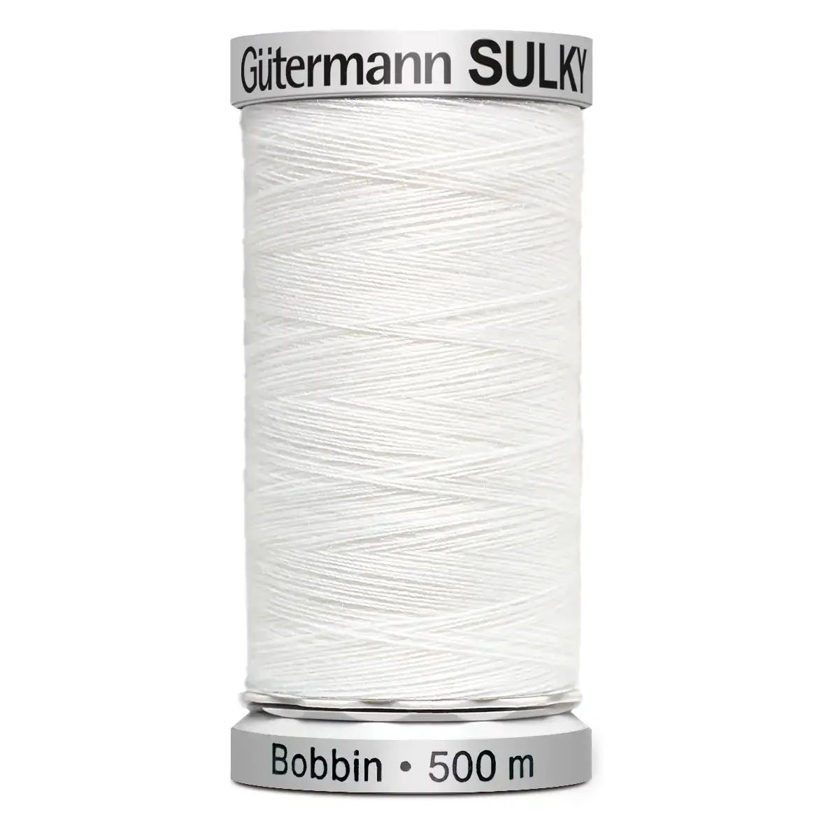 Gütermann Bobbin Undertråd 500M hvid/sort