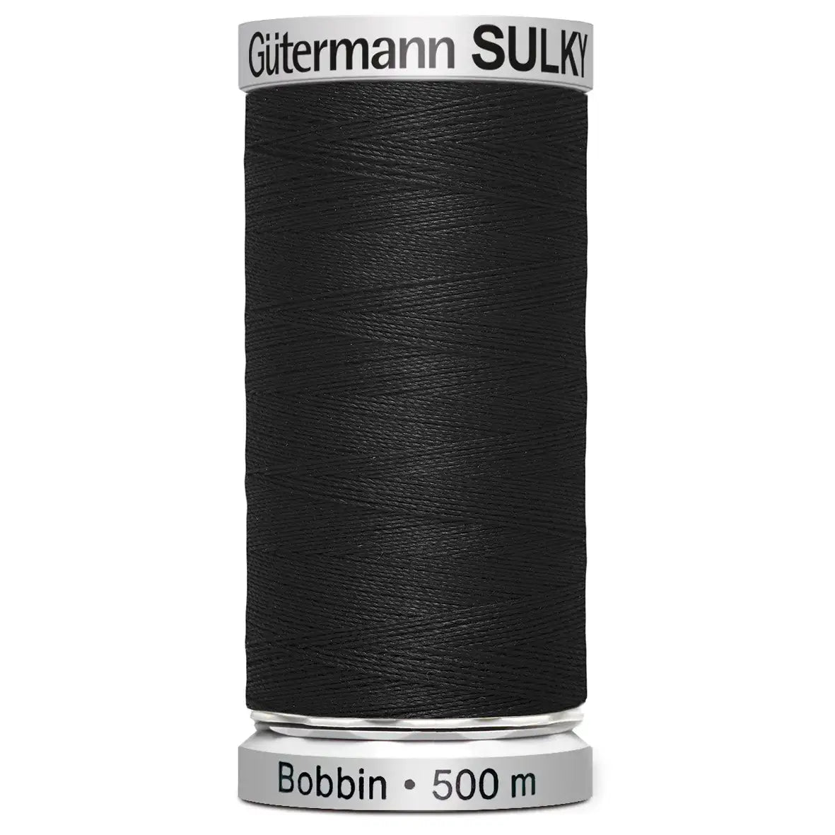 Gütermann Bobbin Undertråd 500M hvid/sort