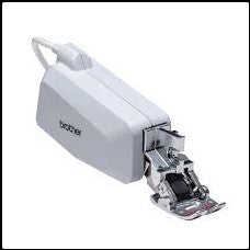 Brother DF2 – Kompakt elektronisk overtransportør (Dual Feed Foot)