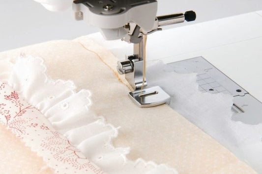 Brother F012 – Rynkefod til kreative folder og rynker