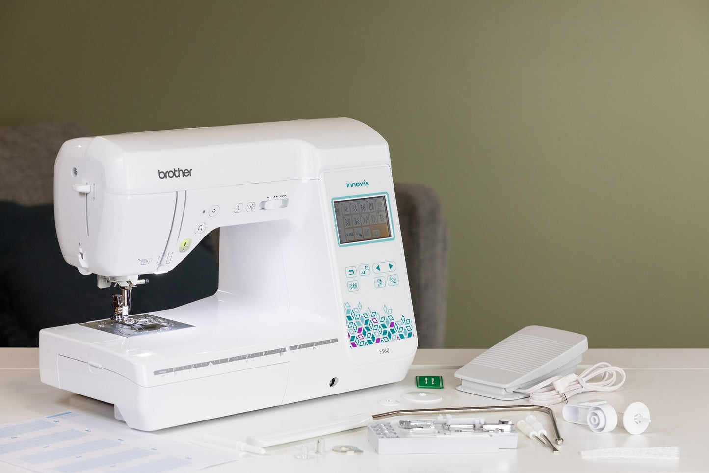 BROTEHR INNOV-IS F560
