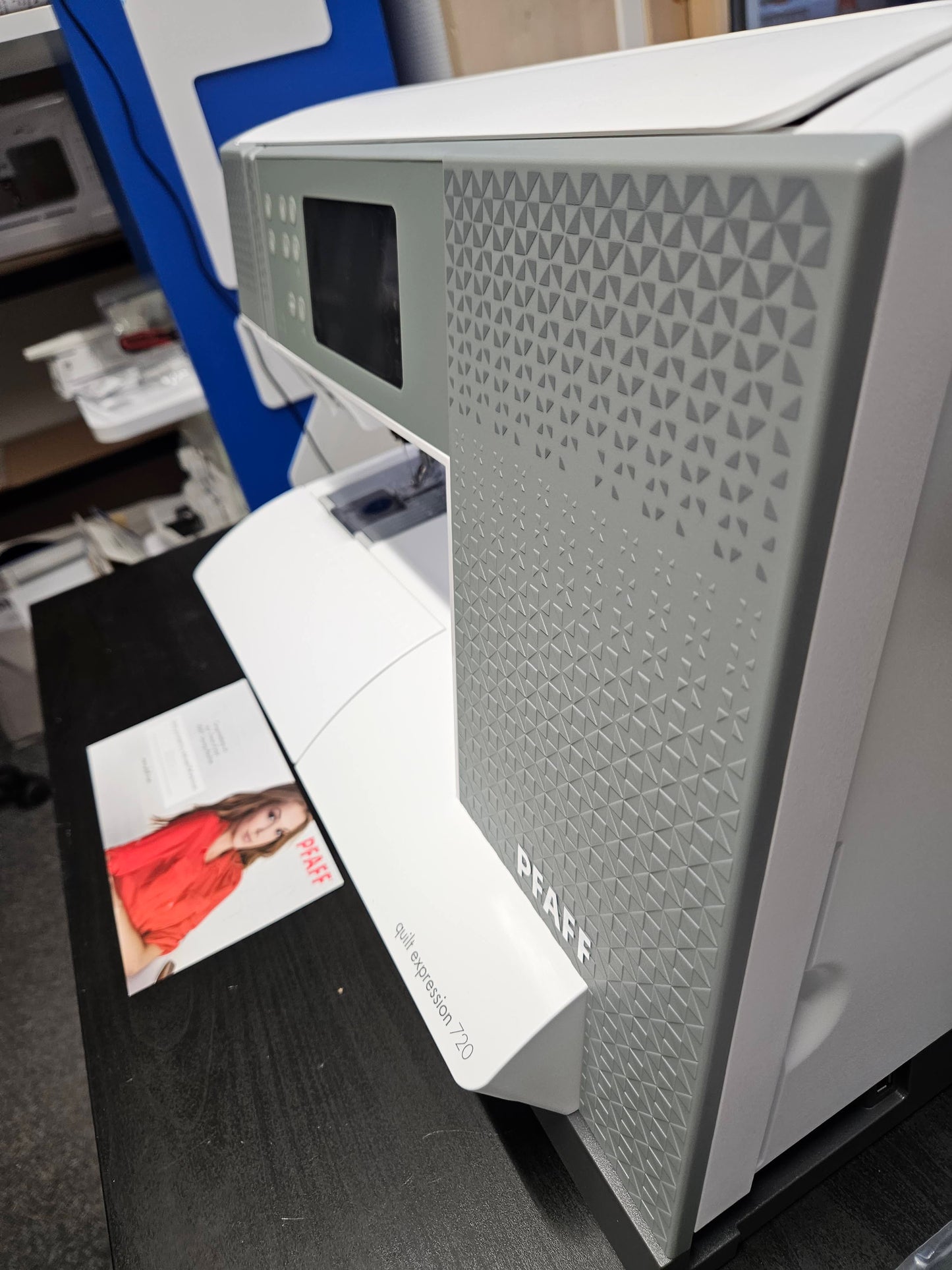 PFAFF QUILT EXPRESSION 720 SPECIAL EDITION!