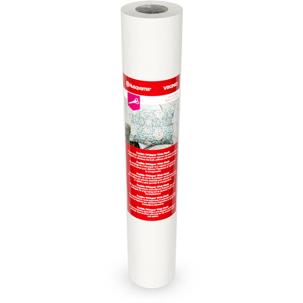 Fusible Whisper Web Mesh – Strygbar permanent mesh-stabilisering