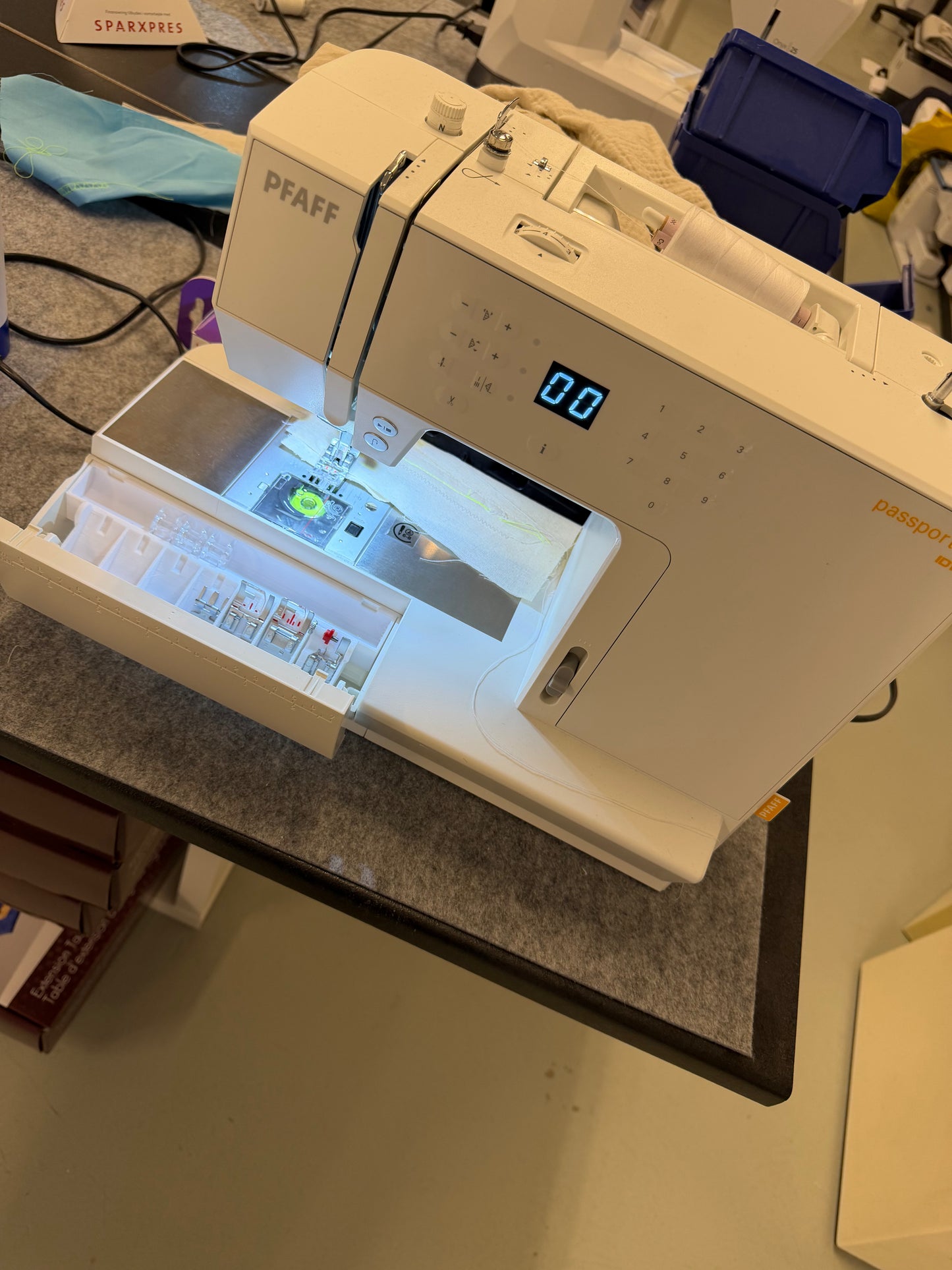 Opbevaringsindsats PFAFF passport 2.0/3.0