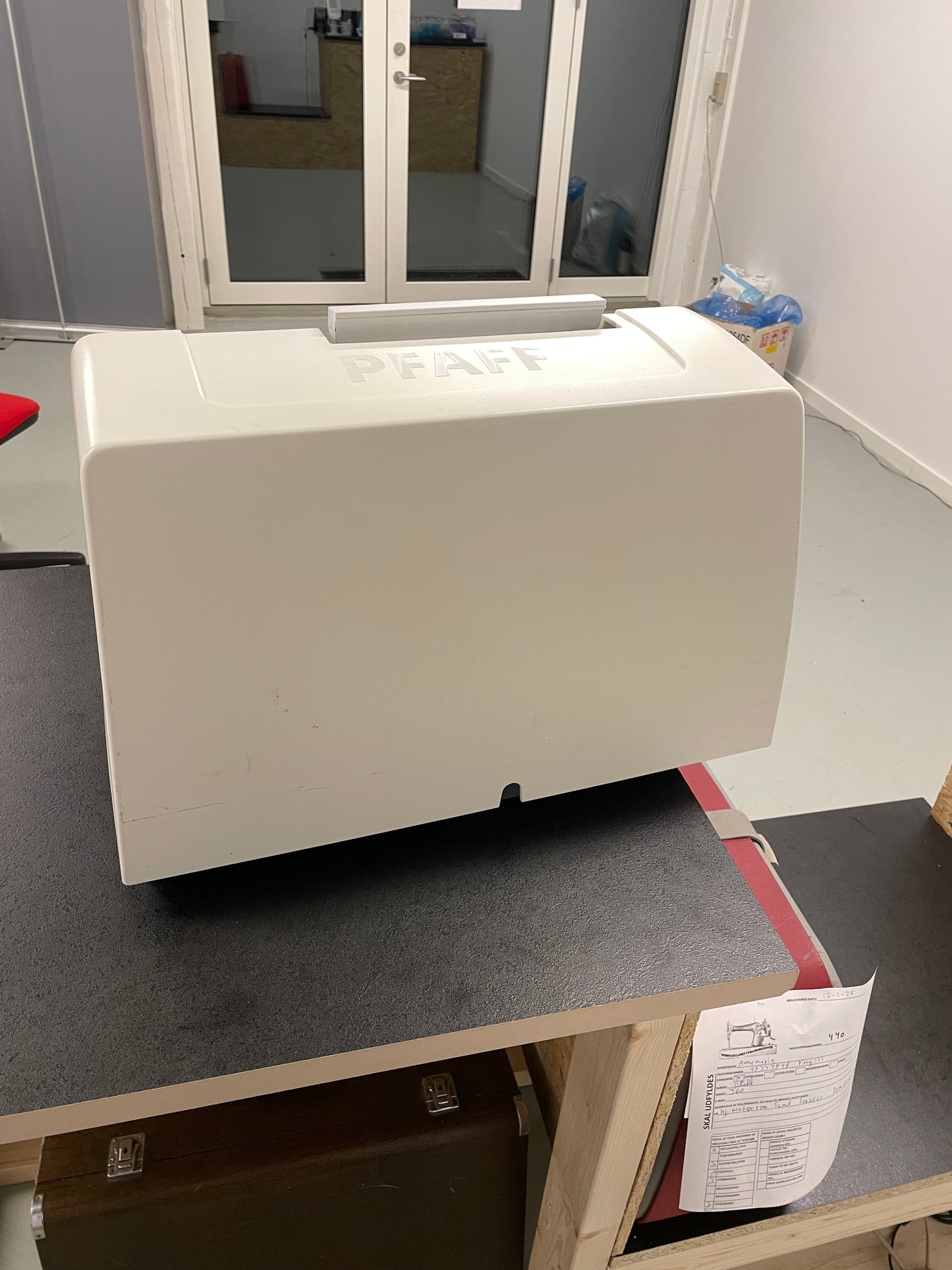 Brugt PFAFF Quilt Expression 4.0 – Kvalitet & præcision med 2 års garanti & Service!