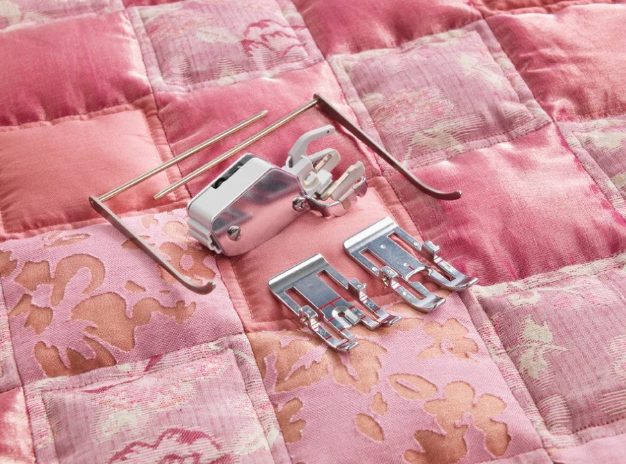 Overtransportør med Udskiftelige Trykfødder