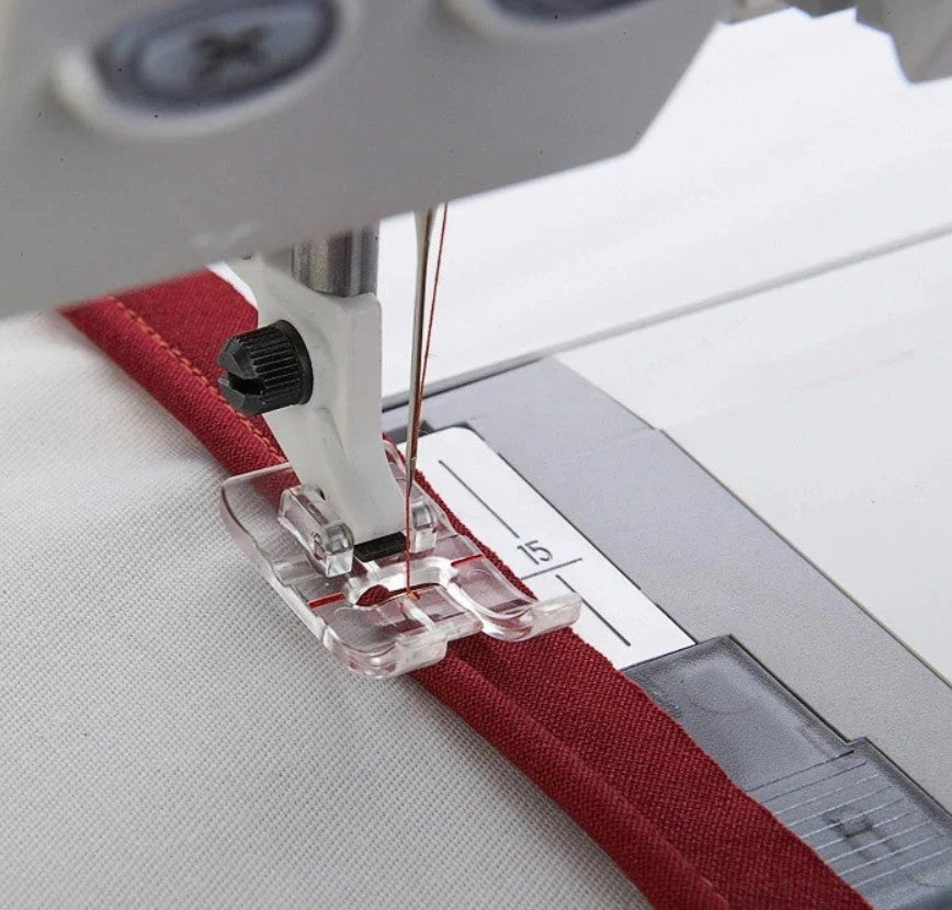 Paspoleringsfod – Klar plast