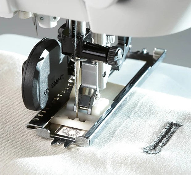 Automatisk knaphulsfod