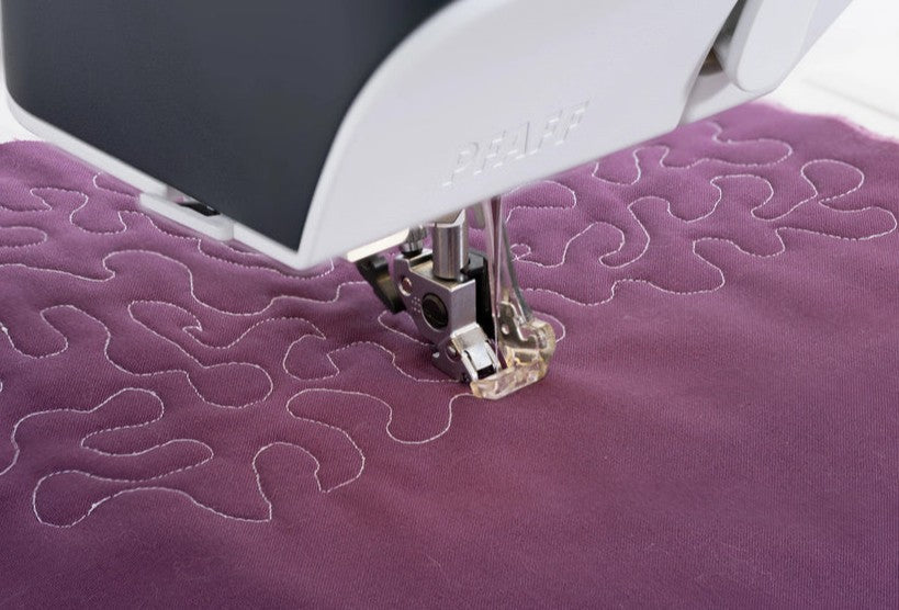 Frihåndsfod / Stoppefod