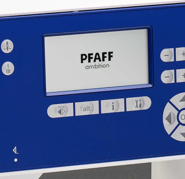 PFAFF AMBITION 610