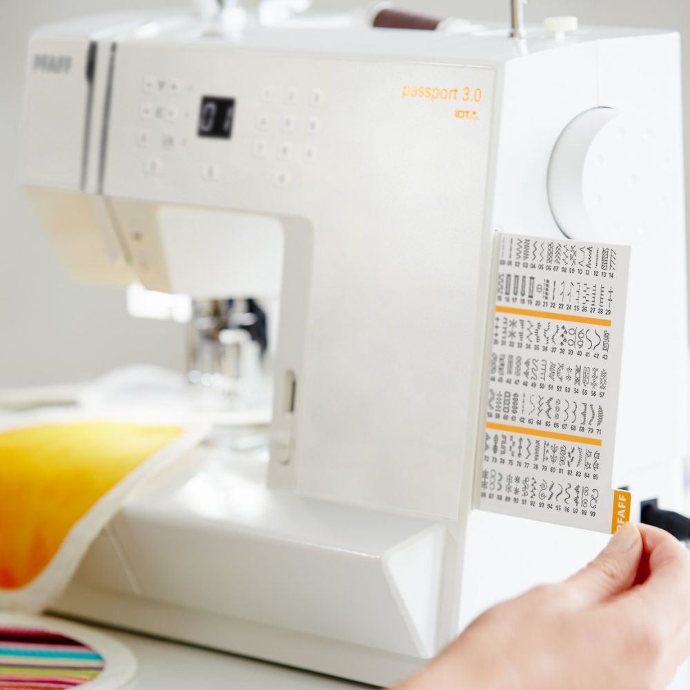 PFAFF passport™ 3.0