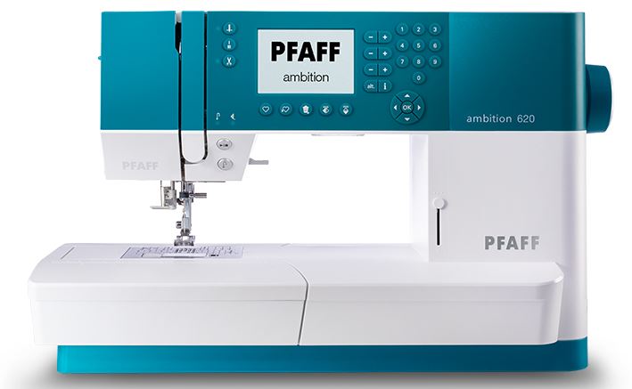Pfaff Ambition 620 INKL KAI 7205 SAKS