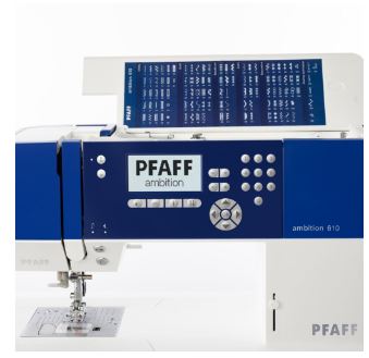 PFAFF AMBITION 610