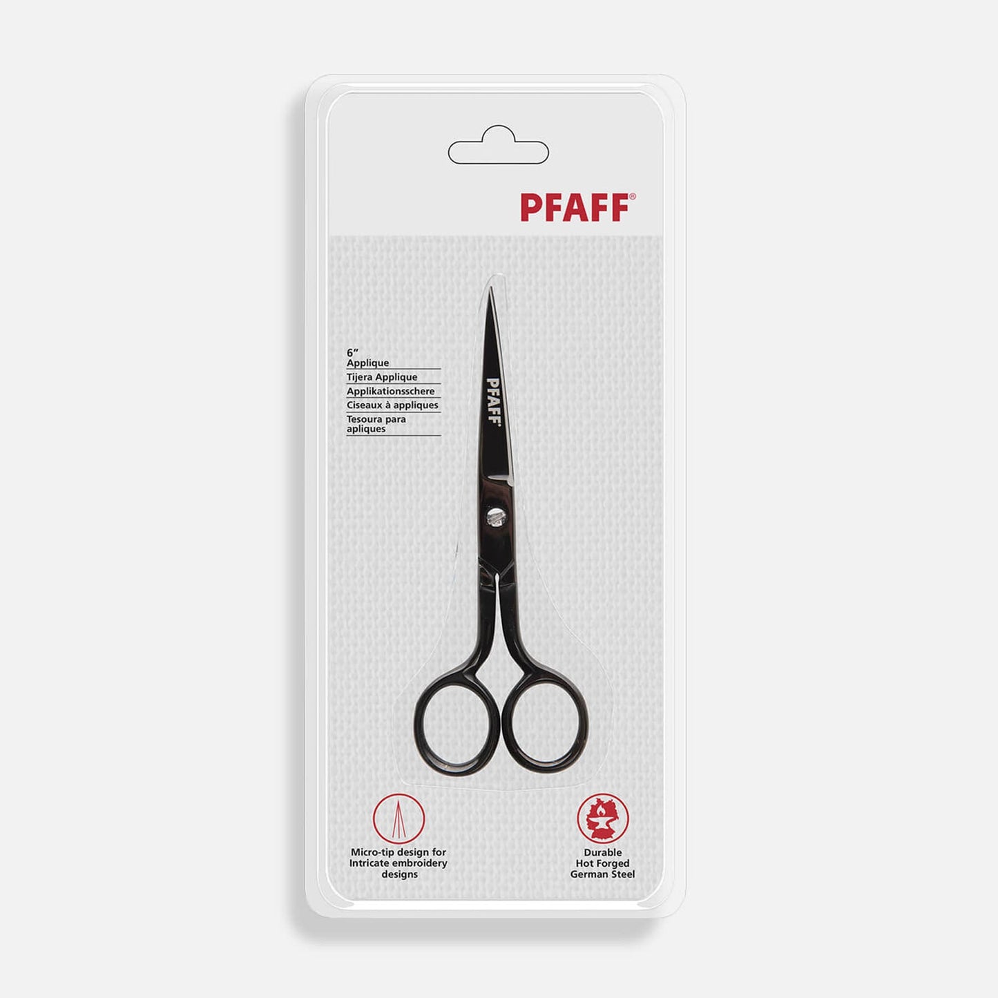 PFAFF Applique Scissors 6”