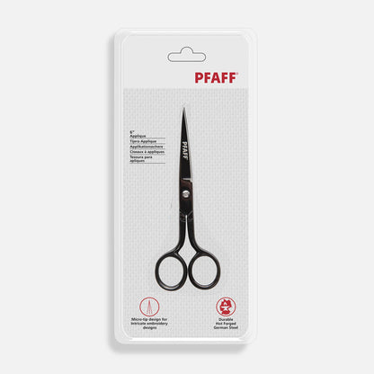 PFAFF Applique Scissors 6”