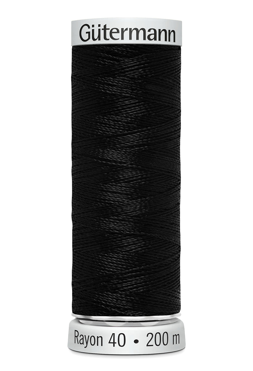 1005 - Sort Rayon 40 – 200 m