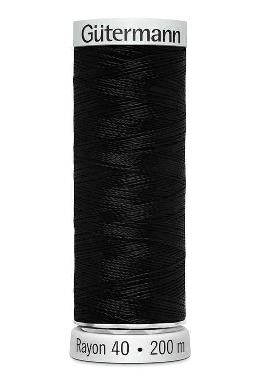 1005 - Sort Rayon 40 – 200 m