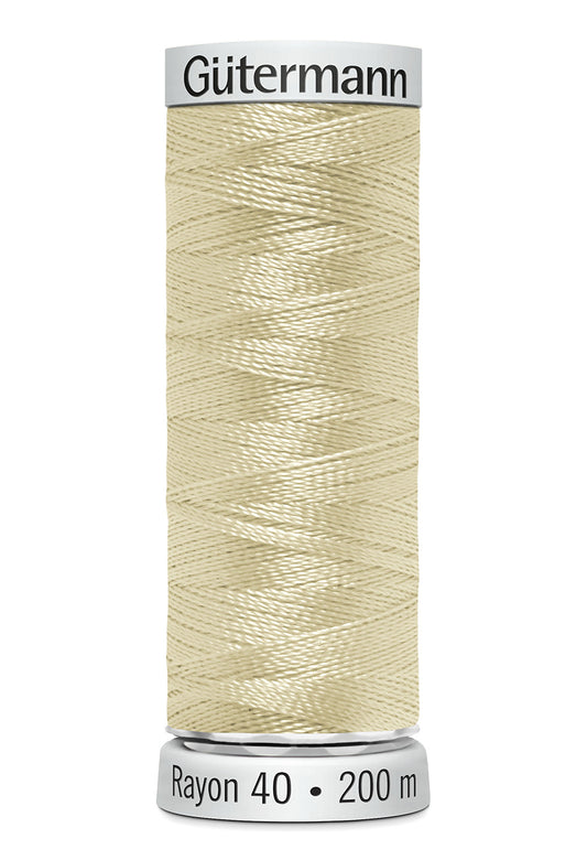 1022 - Creme Rayon 40 – 200 m