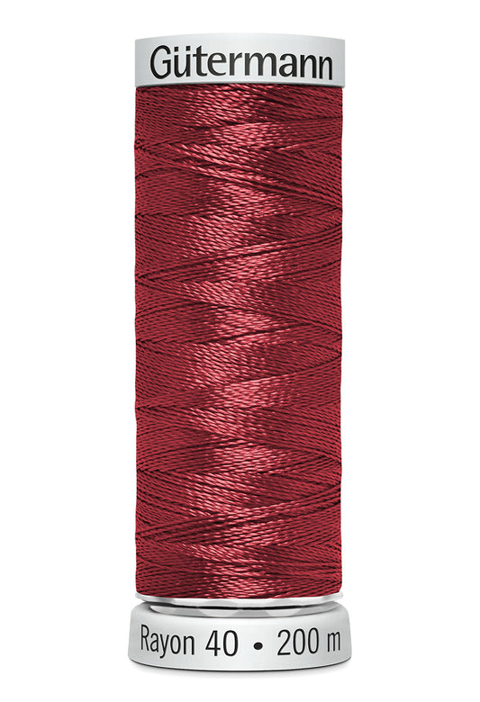 1034 - Gütermann Sulky Rayon 40 – 200 m