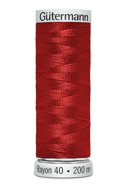 1037 - Gütermann Sulky Rayon 40 – 200 m