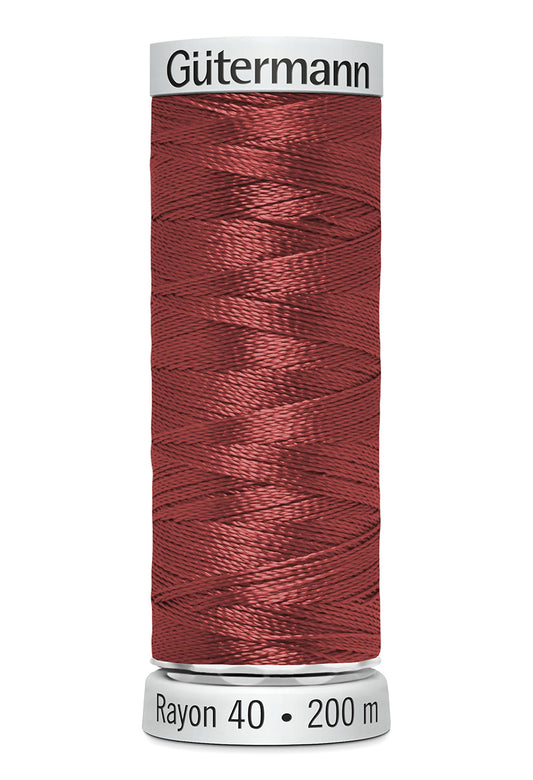 1081 - Gütermann Sulky Rayon 40 – 200 m