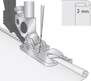 3 mm sømfolder til IDT-system™