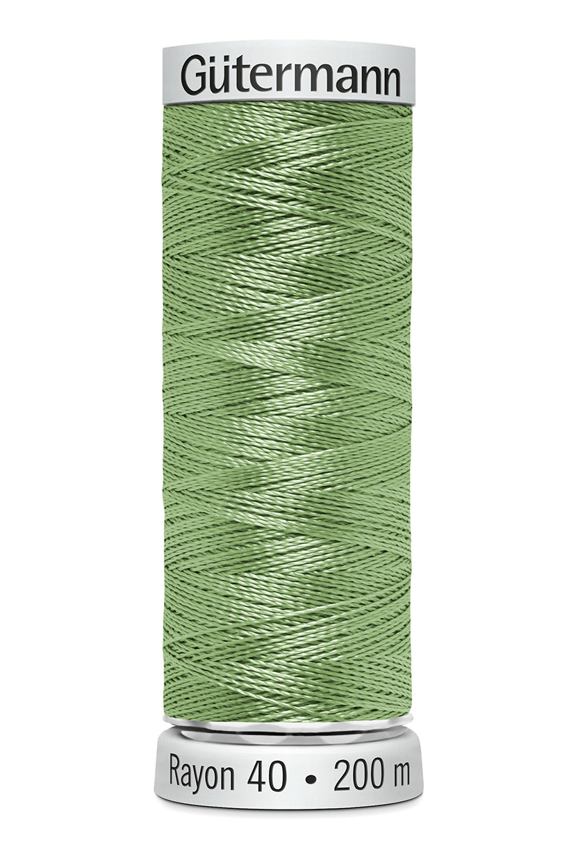 1100 - Gütermann Sulky Rayon 40 – 200 m