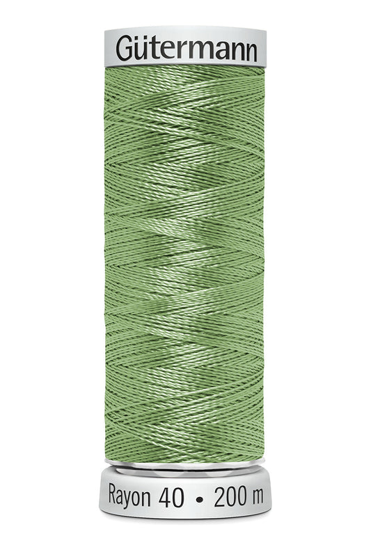 1100 - Gütermann Sulky Rayon 40 – 200 m