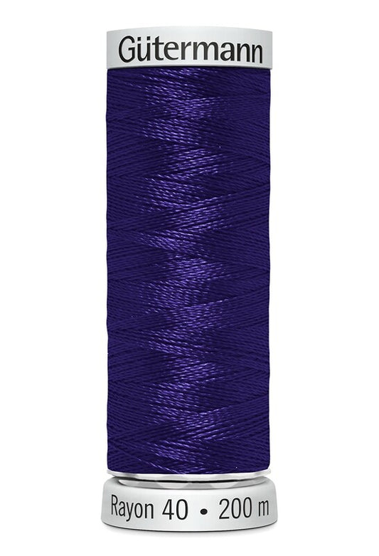 1112 - Gütermann Sulky Rayon 40 – 200 m