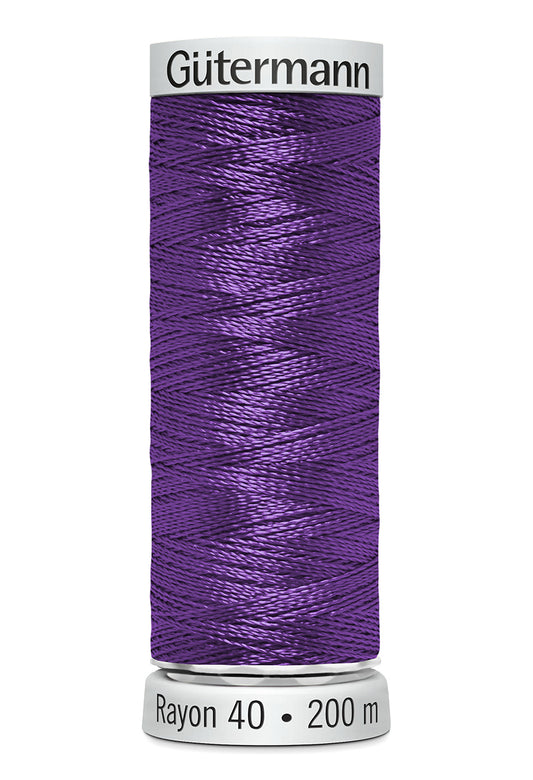 1122 - Gütermann Sulky Rayon 40 – 200 m