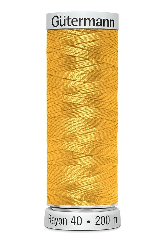 1124 - Gütermann Sulky Rayon 40 – 200 m
