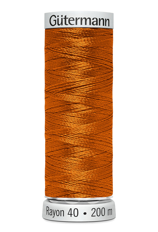 1168 - Gütermann Sulky Rayon 40 – 200 m