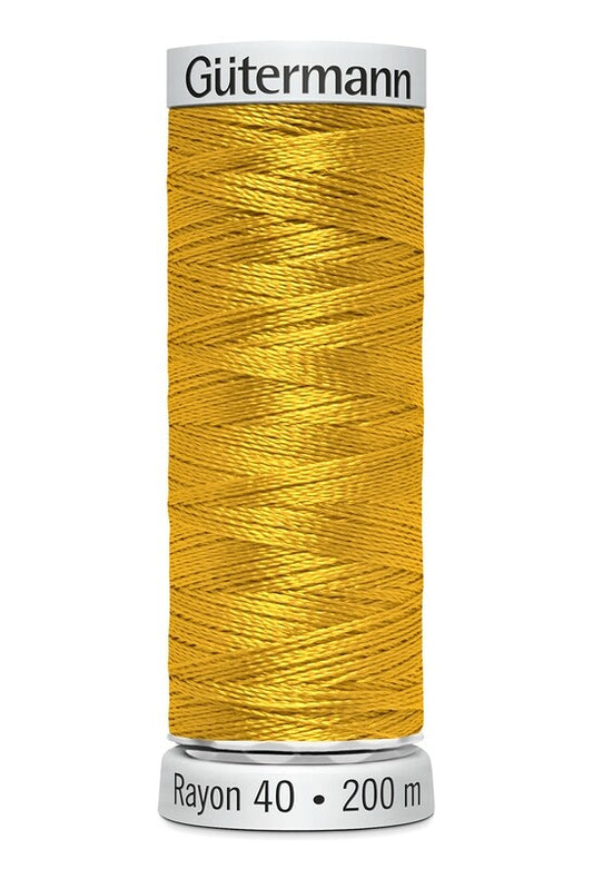 1185 - Gütermann Sulky Rayon 40 – 200 m
