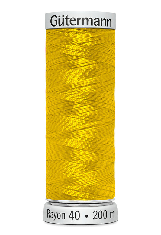 1187 - Gütermann Sulky Rayon 40 – 200 m